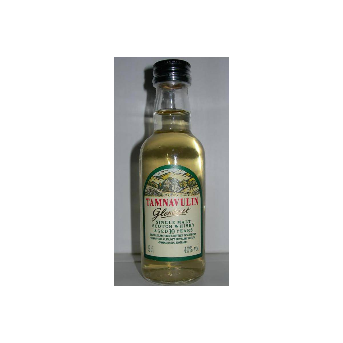 Tamnavulin Miniature 10 Years Single Malt Whisky 2