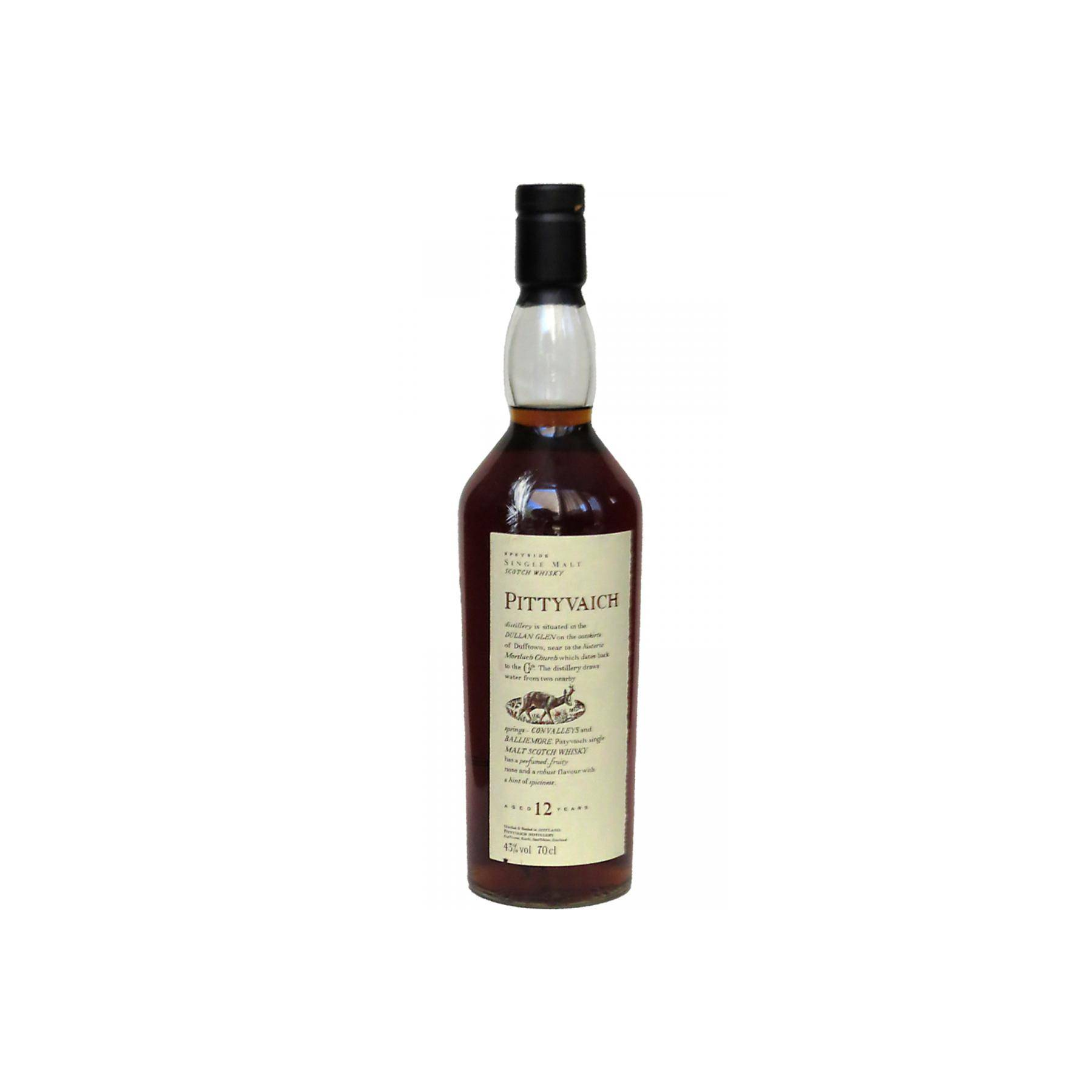 Pittyvaich 12 Years Single Malt Whisky 2