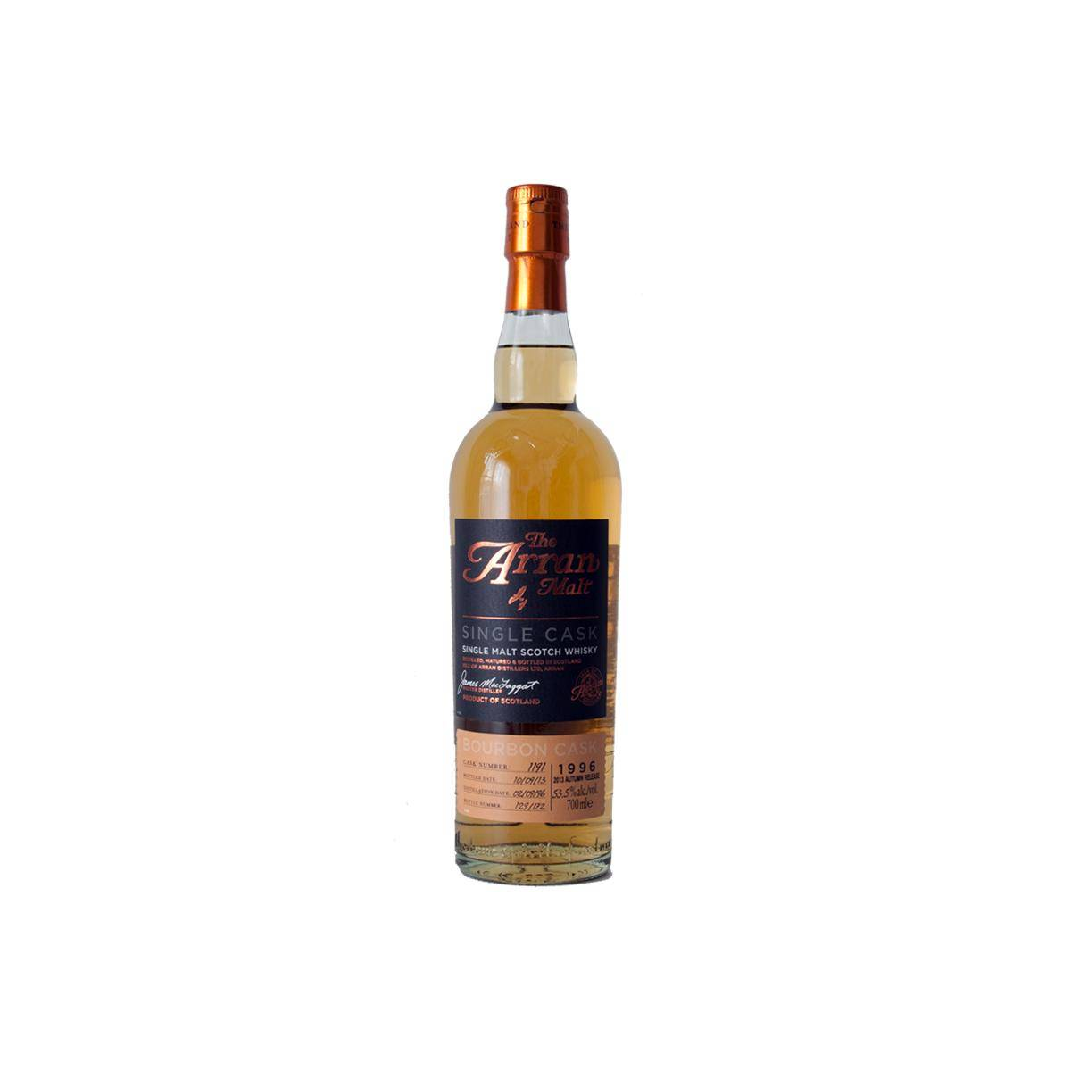 Arran 1996 17 Years Single Malt Whisky