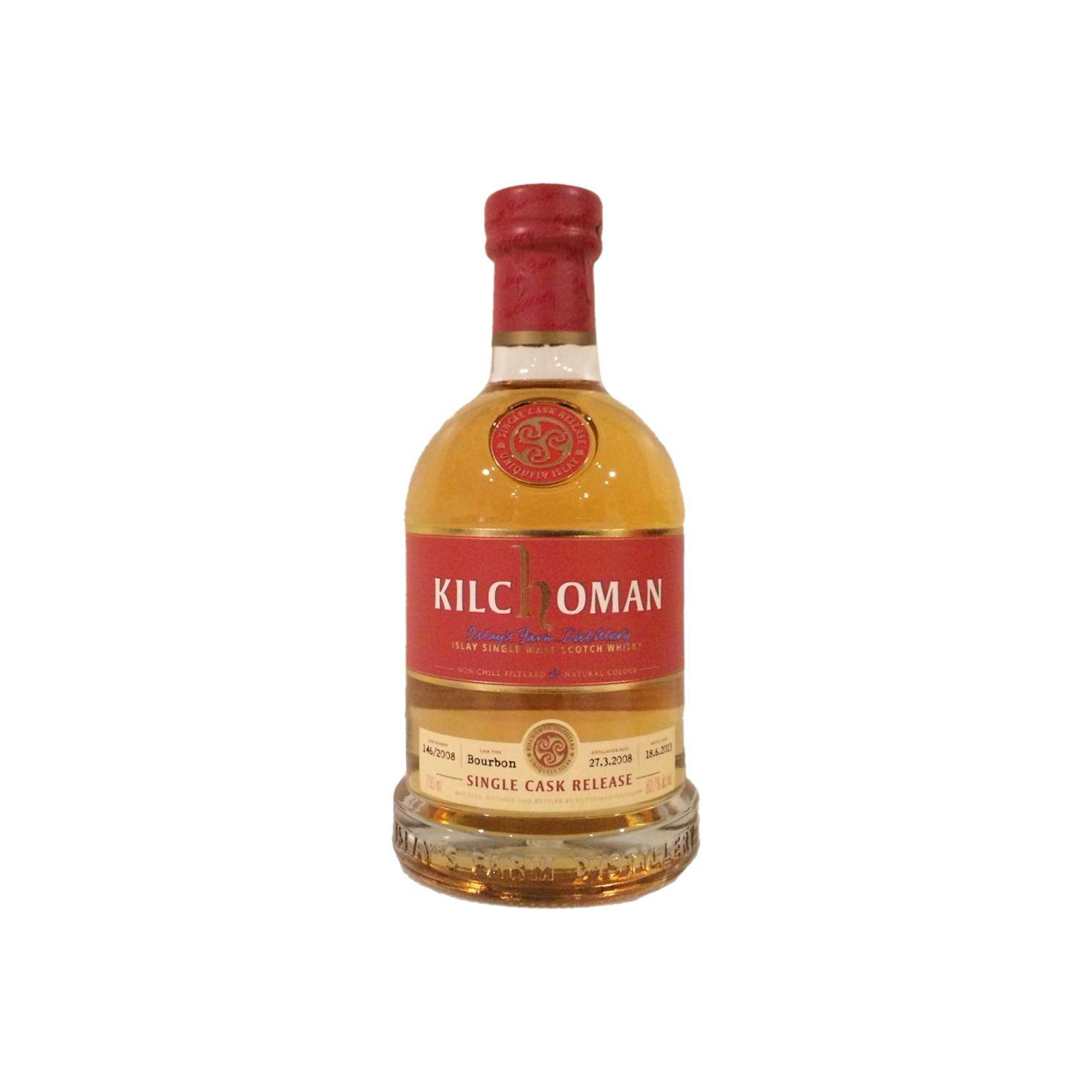 Kilchoman 2008 5 Years Single Malt Whisky