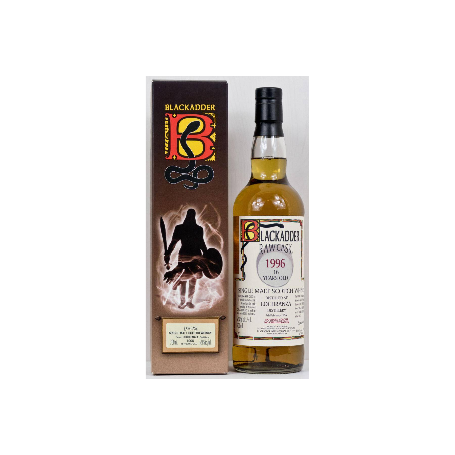 Arran Raw Cask 1996 16 Years Single Malt Whisky 3
