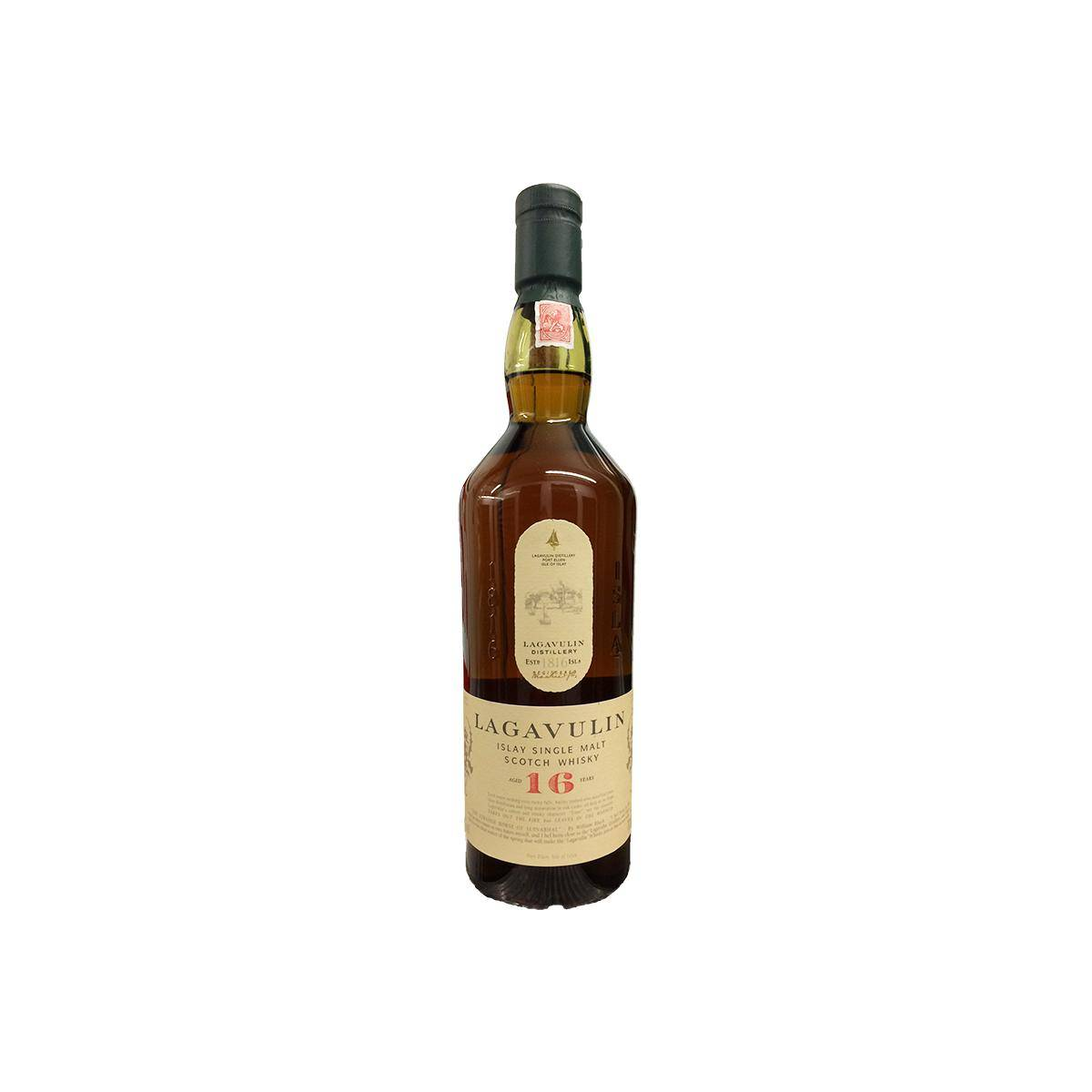Lagavulin 16 Years Single Malt Whisky