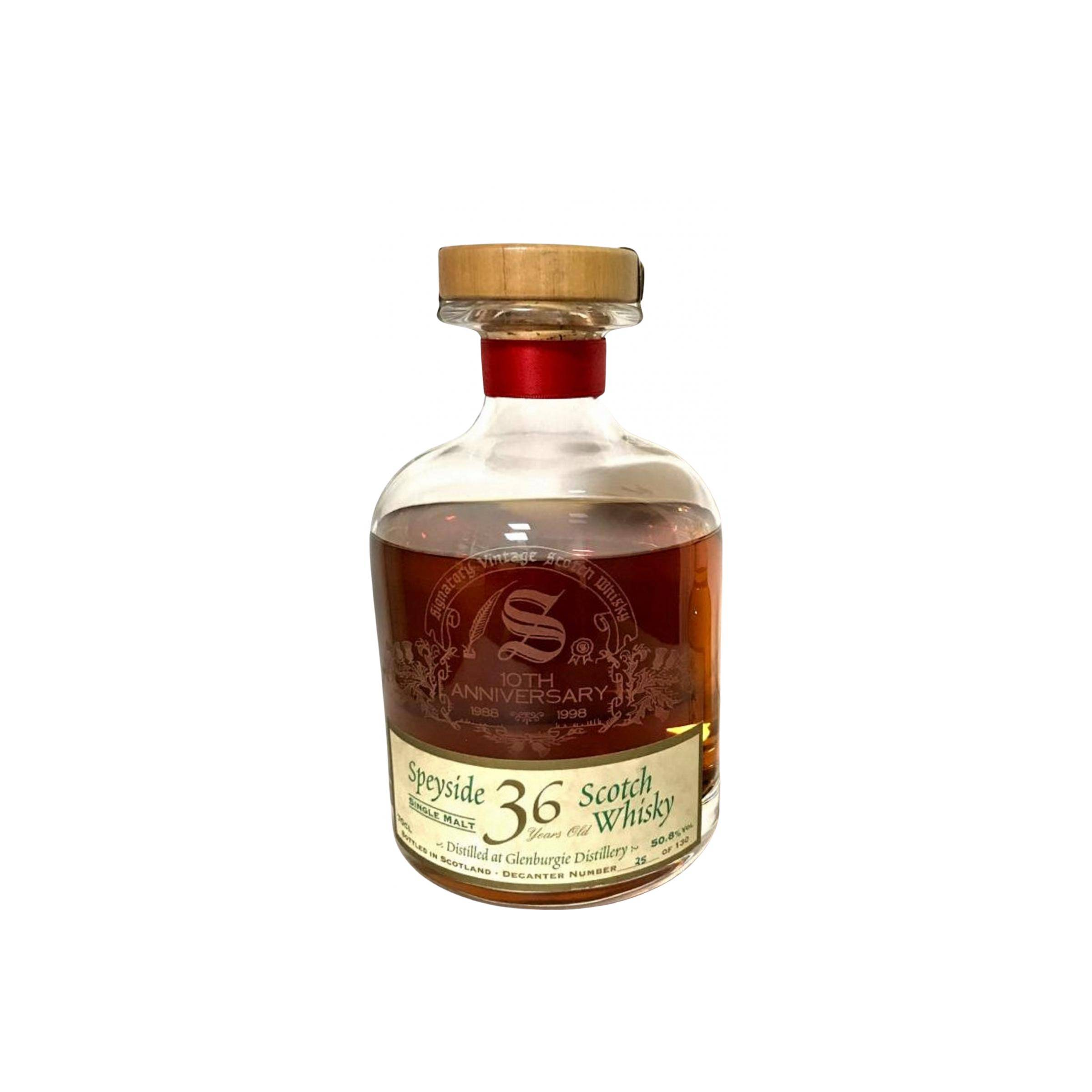 Glenburgie 1962 36 Years Single Malt Whisky