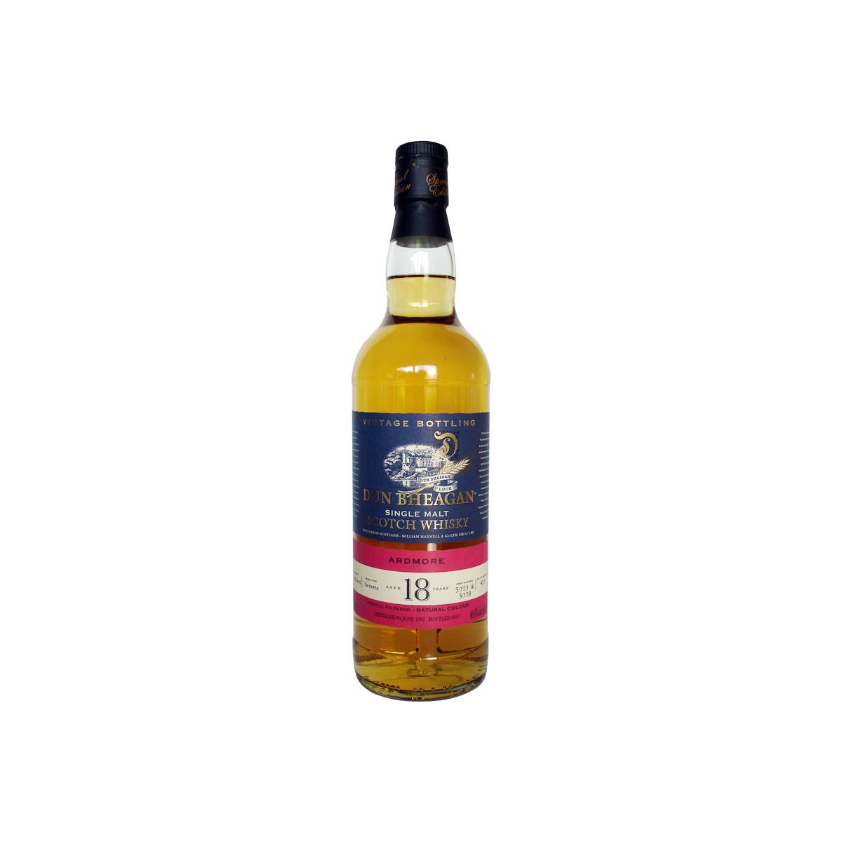 Ardmore 1992 18 Years Single Malt Whisky