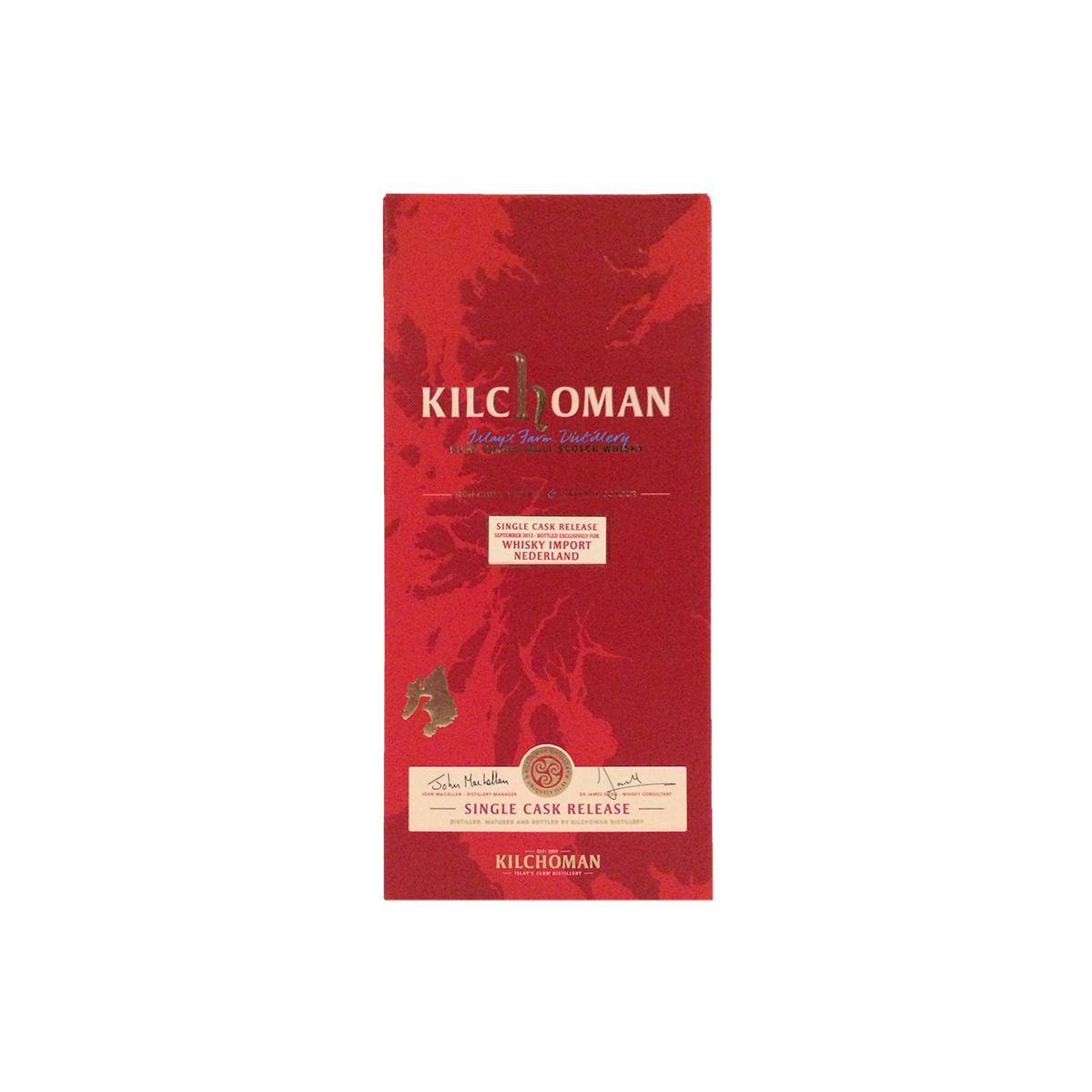 Kilchoman 2008 5 Years Single Malt Whisky 3