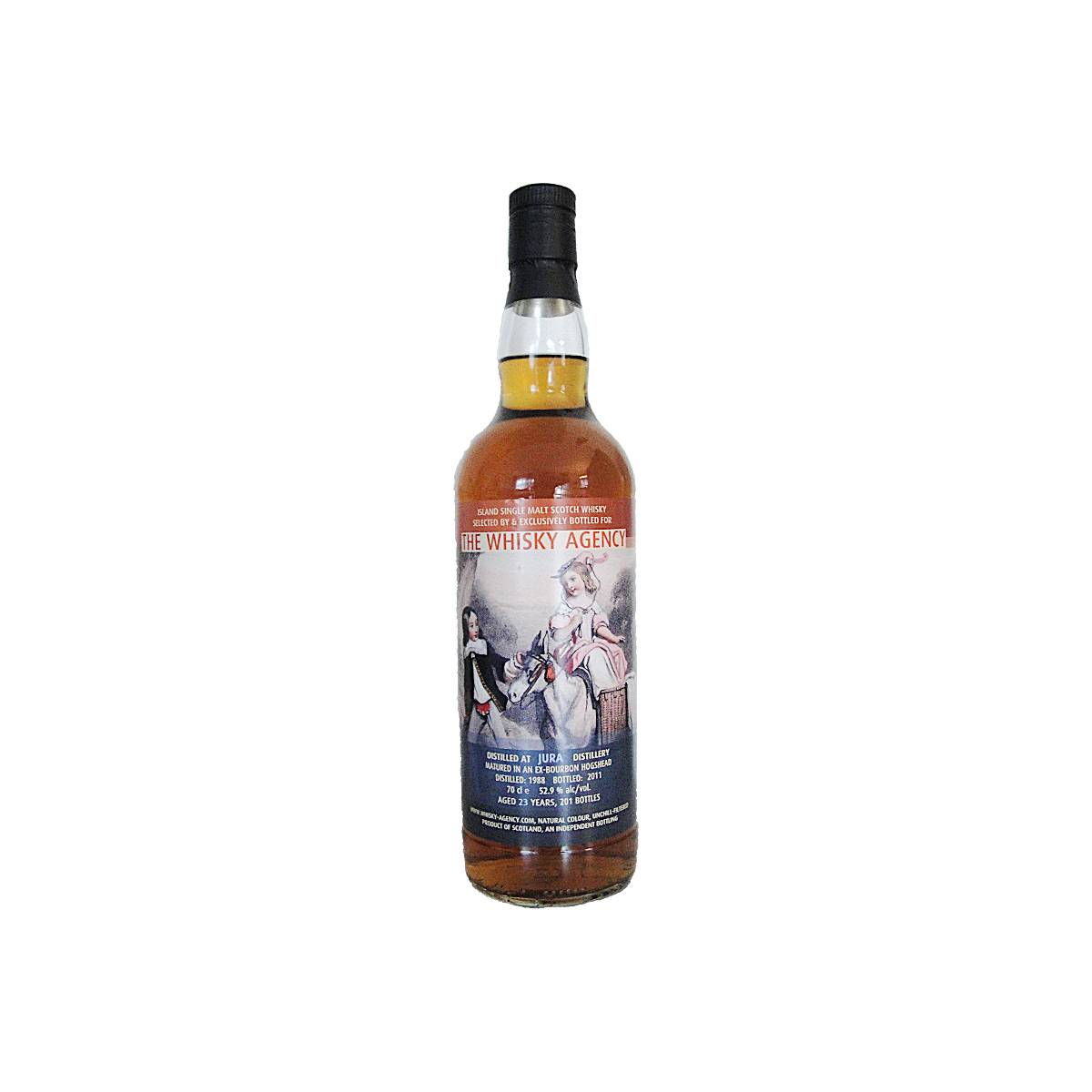 Jura 1988 23 Years Single Malt Whisky