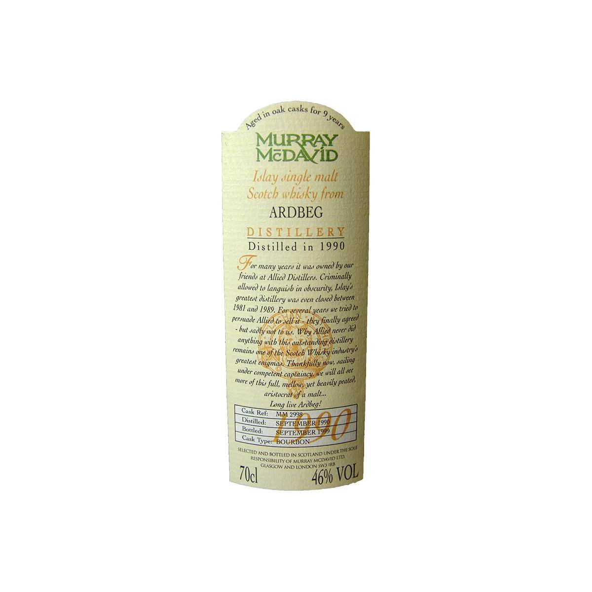 Ardbeg 1990 9 Years Single Malt Whisky 2
