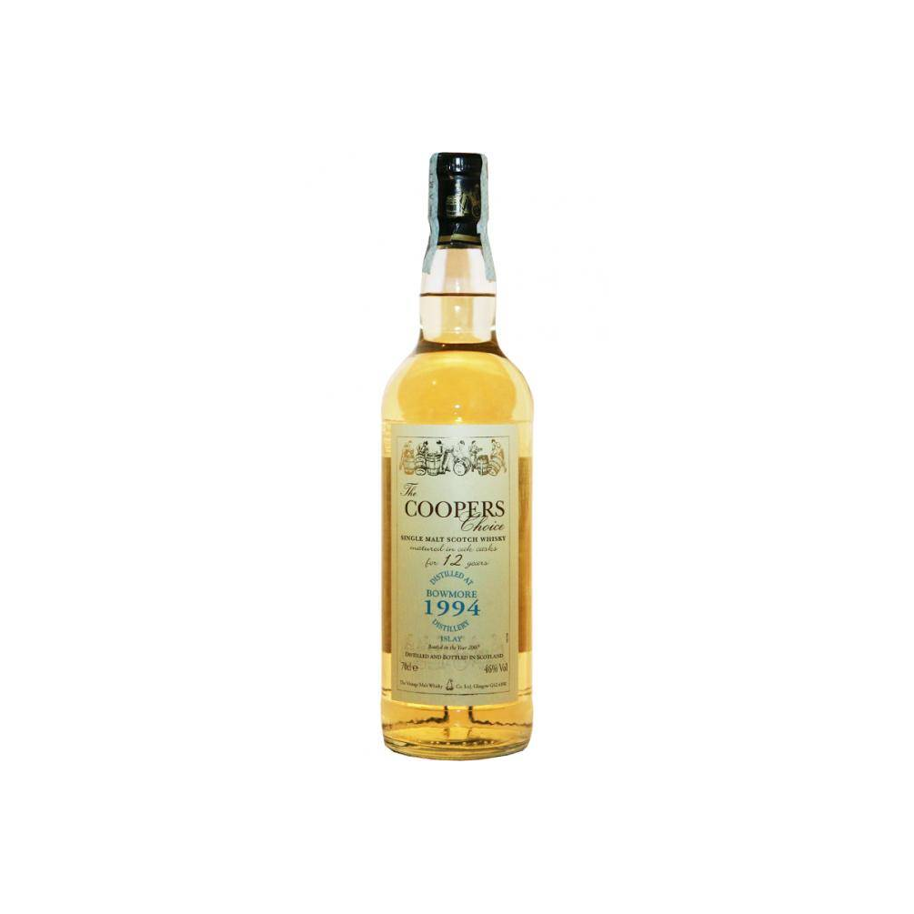 Bowmore The Cooper's Choice 1994 12 Years Single Malt Whisky
