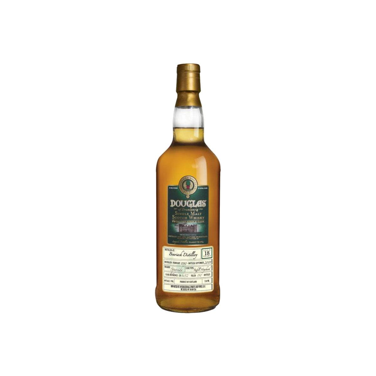 BenRiach 1990 18 Years Single Malt Whisky