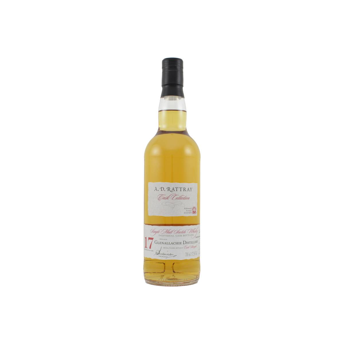 The GlenAllachie Individual Cask Bottling 1995 17 Years Single Malt Whisky