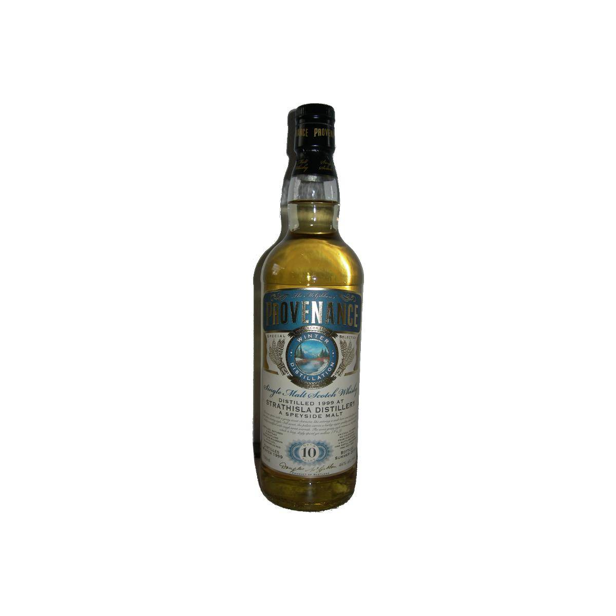 Strathisla McGibbon's Provenance 1999 10 Years Single Malt Whisky