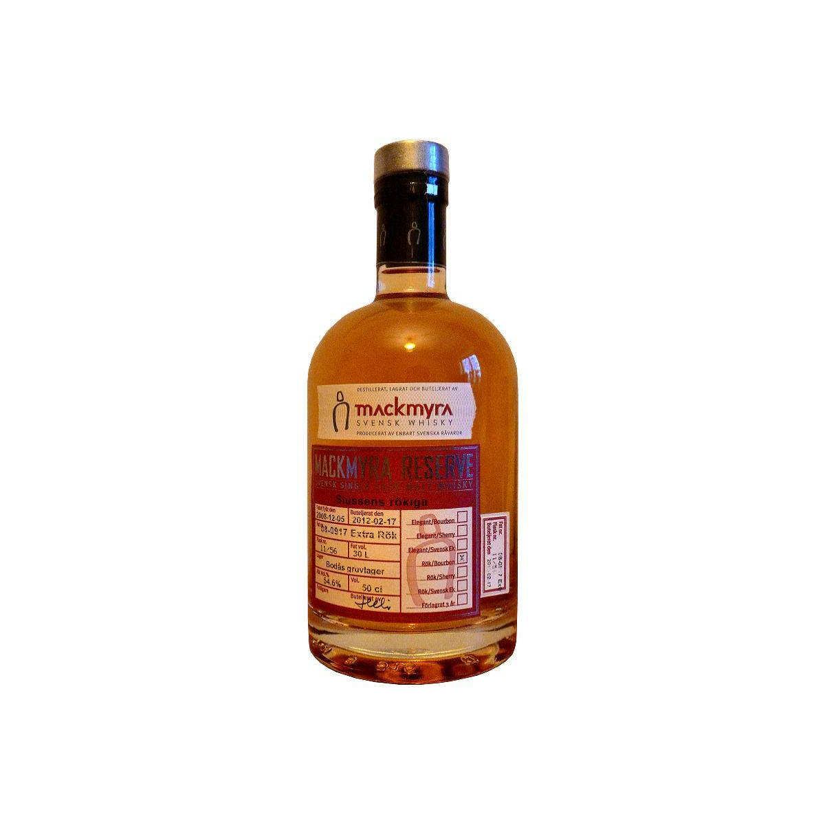 Mackmyra Reserve 2008 3 Years Single Malt Whisky