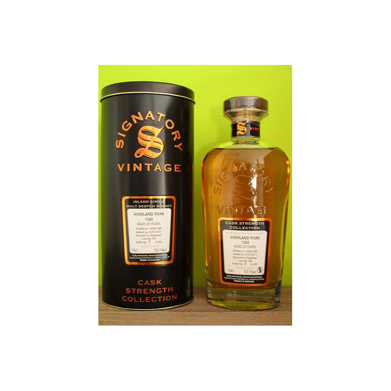 Highland Park Cask Strength Collection 1988 25 Years Single Malt Whisky 3