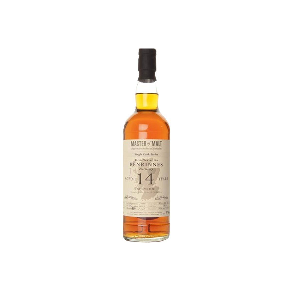 Benrinnes Single Cask 1998 14 Years Single Malt Whisky