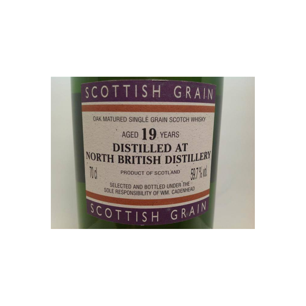 North British 19 Years Single Grain Whisky 2