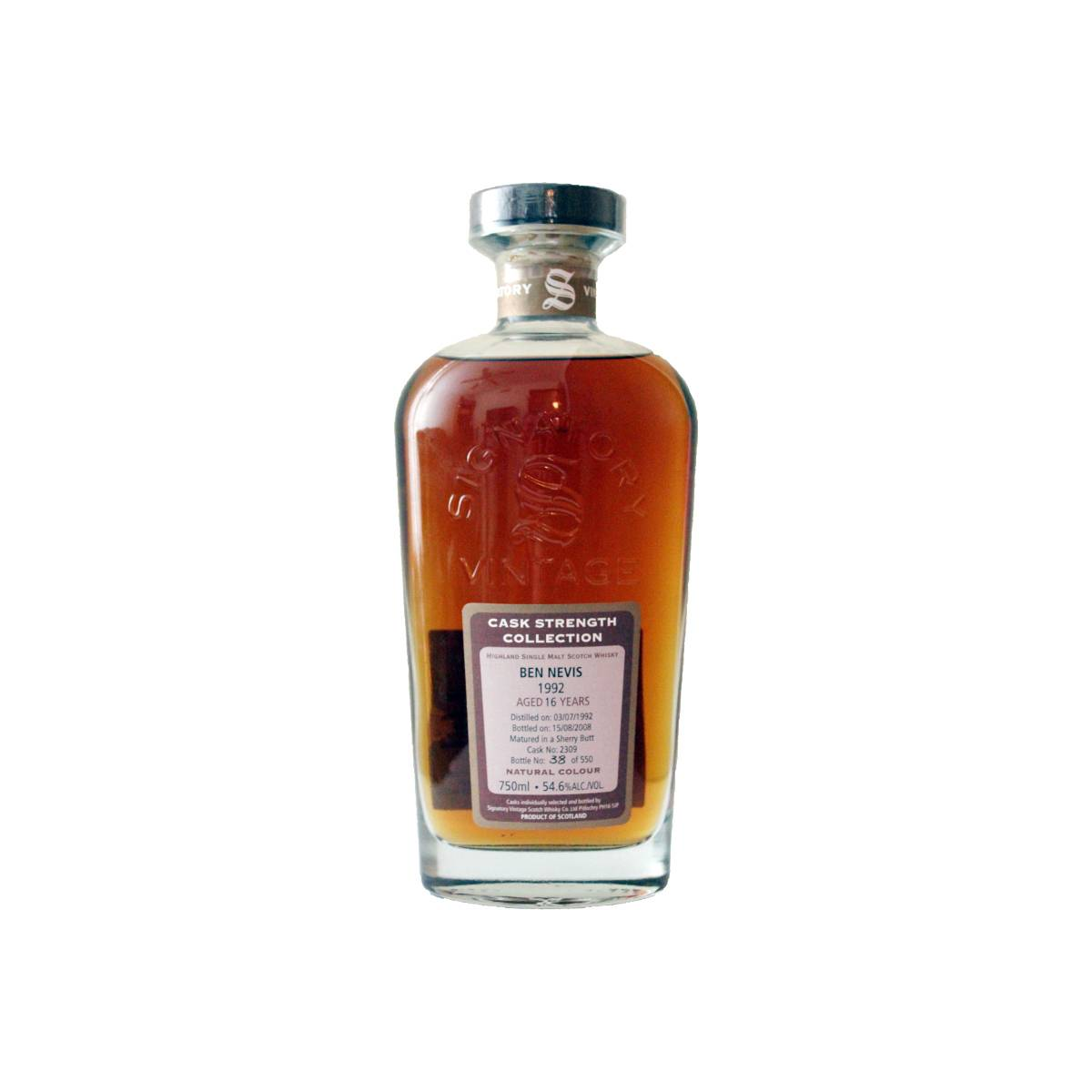 Ben Nevis Cask Strength Collection 1992 16 Years Single Malt Whisky