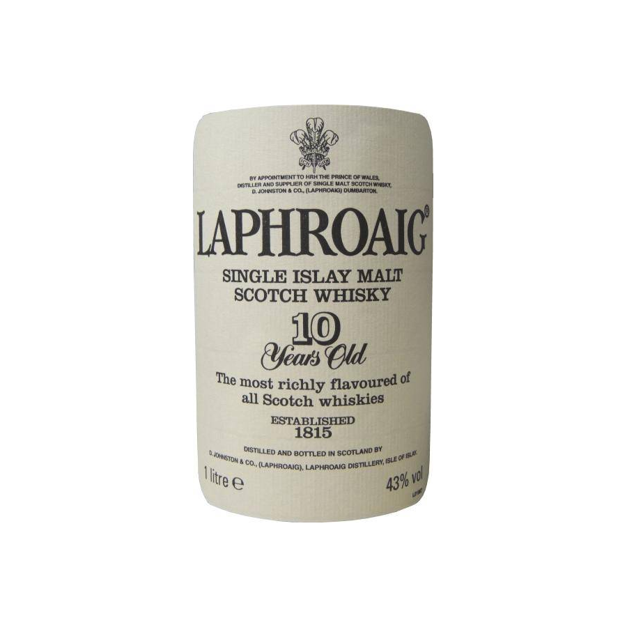 Laphroaig 10 Years Single Malt Whisky 2