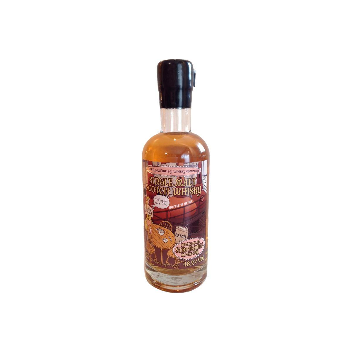 Strathmill Single Malt Whisky 2