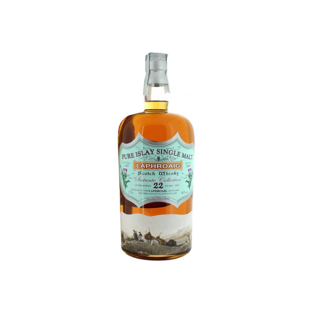 Laphroaig 1987 22 Years Single Malt Whisky