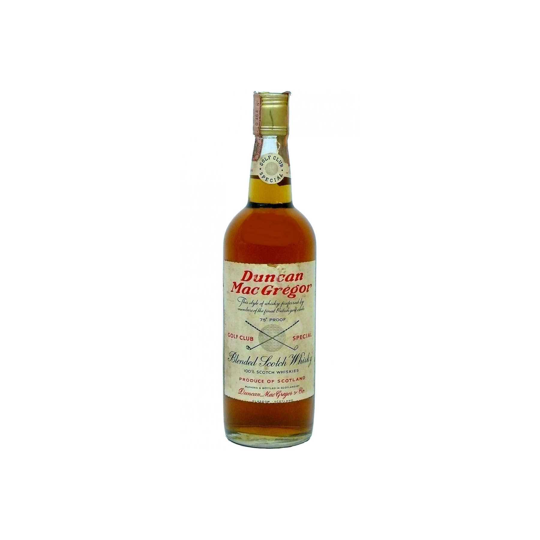 Duncan MacGregor Golf Club Special