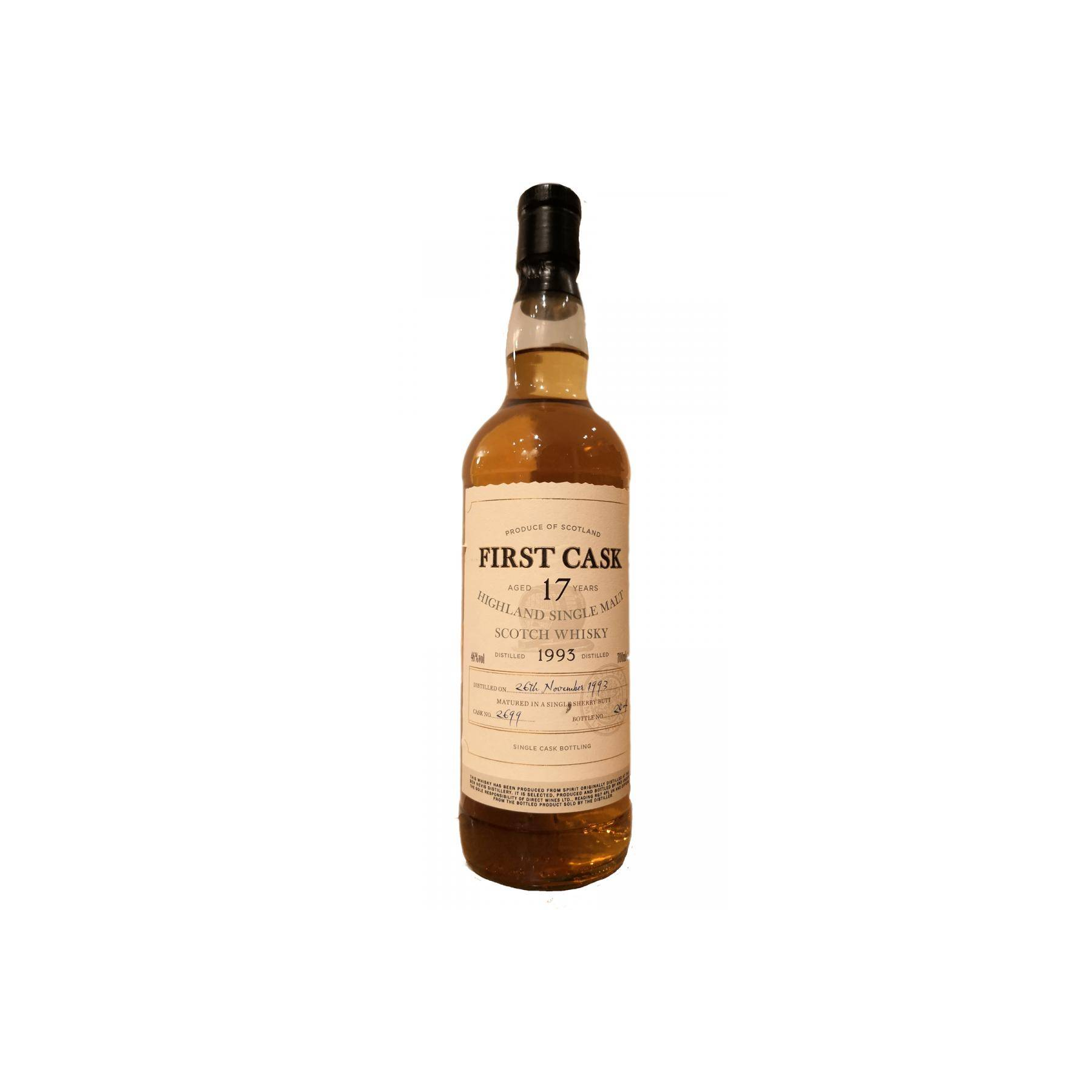 Ben Nevis 1993 17 Years Single Malt Whisky