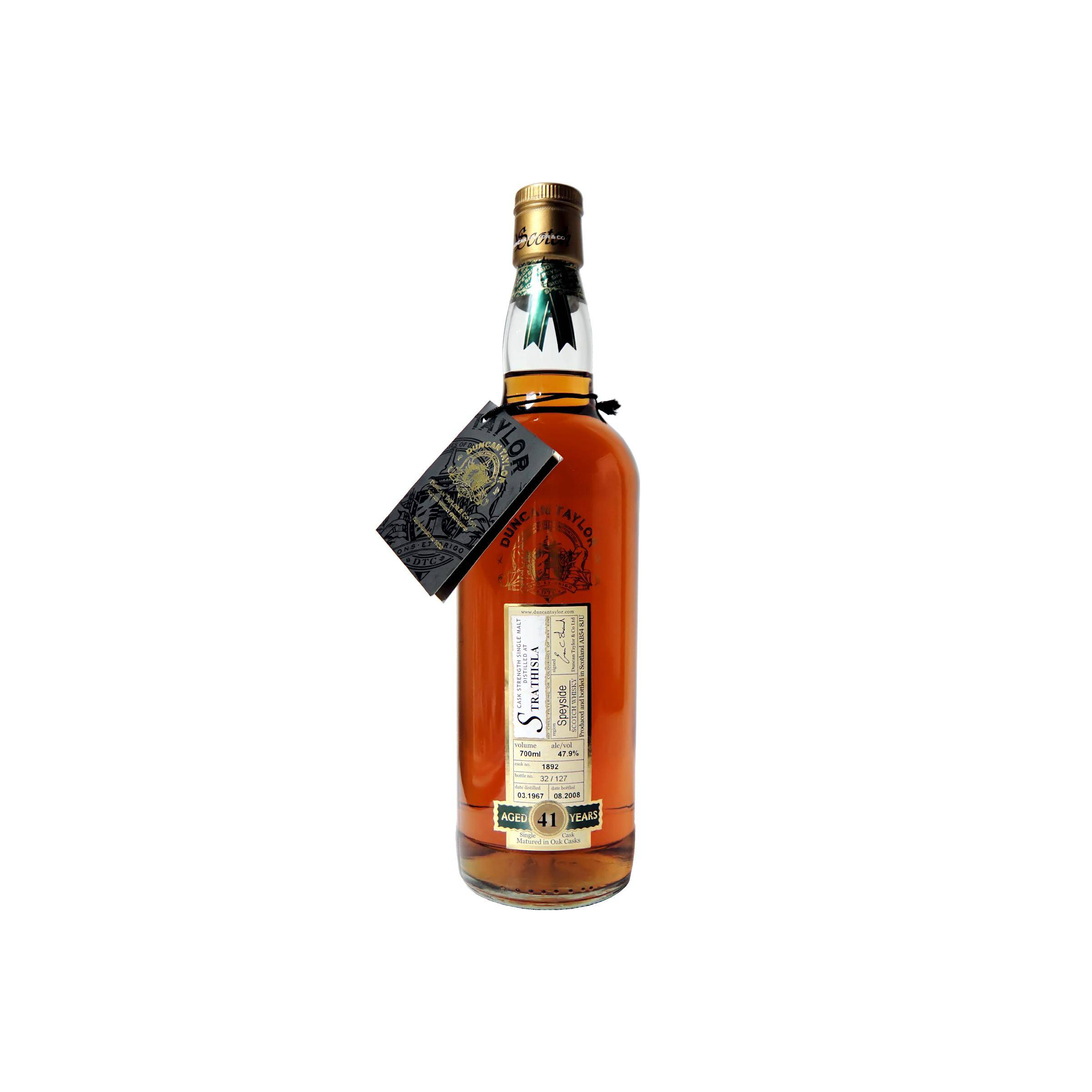 Strathisla Rare Auld 1967 41 Years Single Malt Whisky