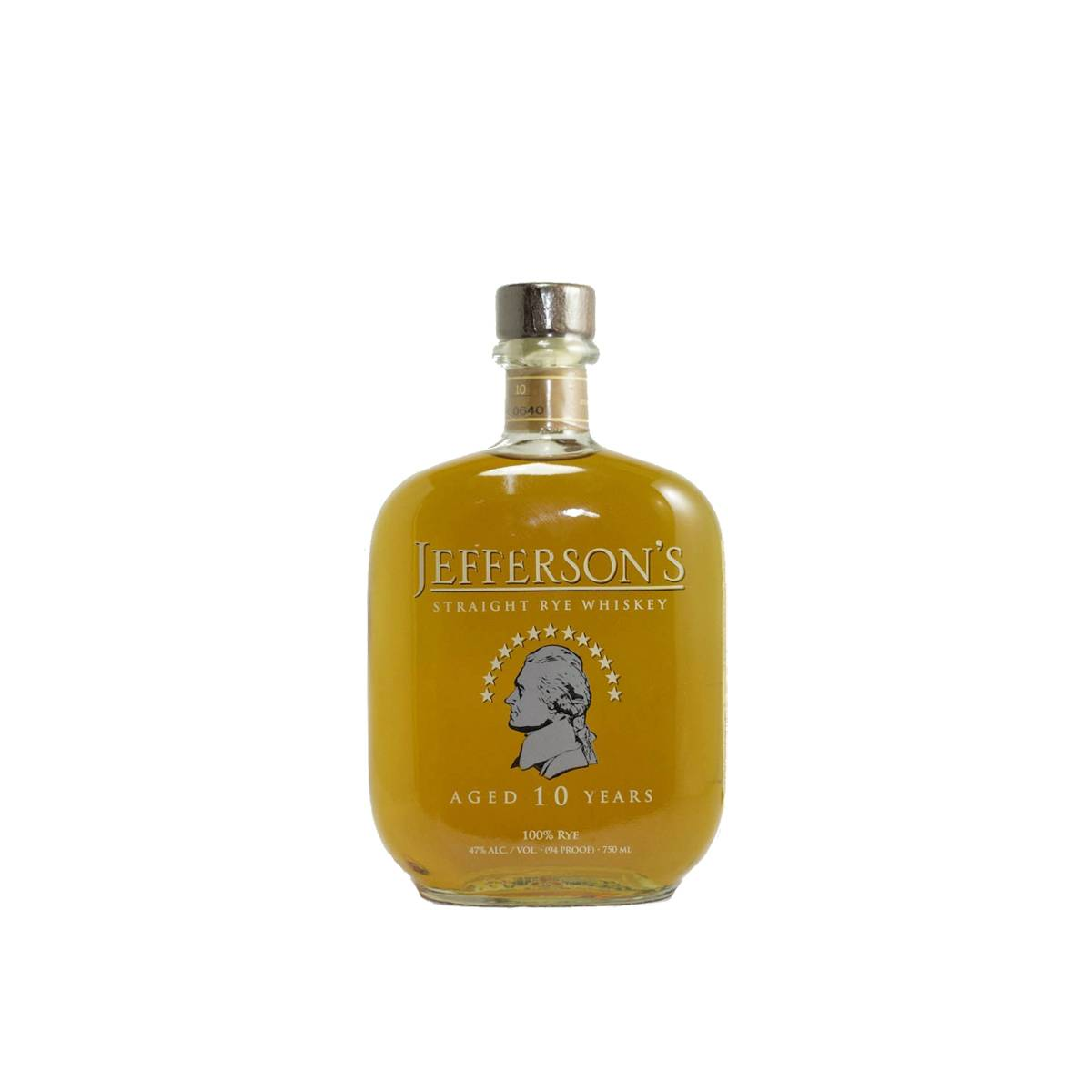 Jefferson's 10 Years Rye Whisky
