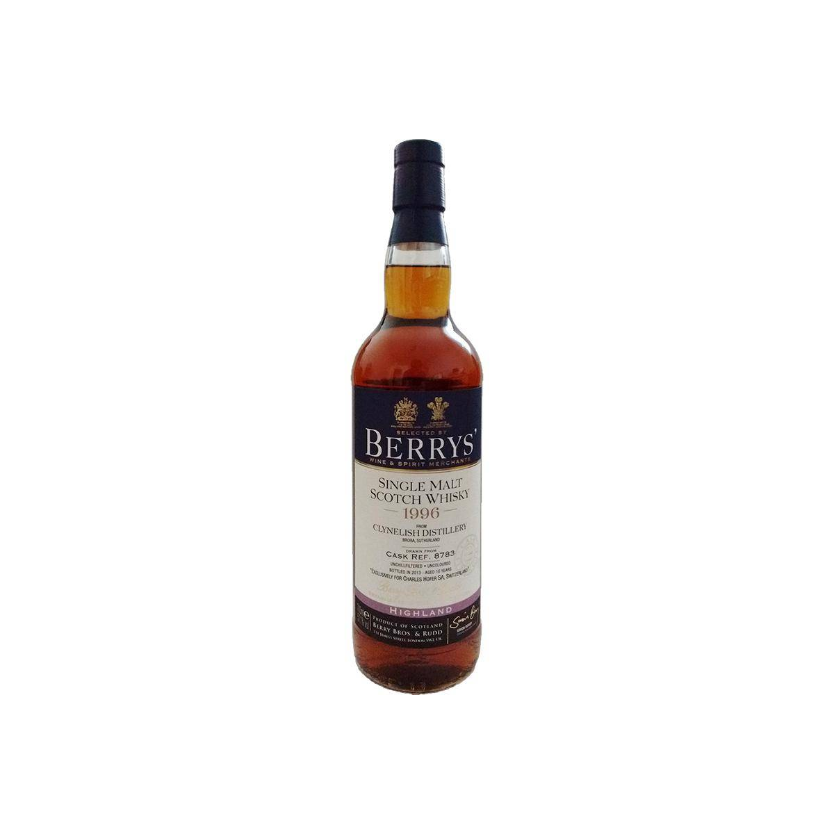 Clynelish 1996 16 Years Single Malt Whisky