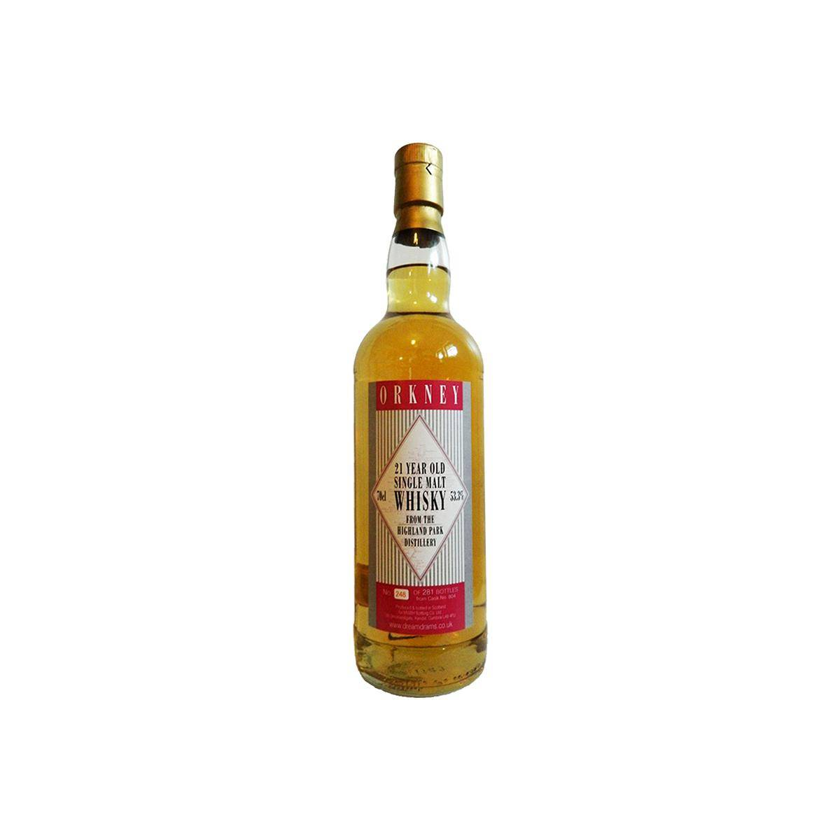 Highland Park 21 Years Single Malt Whisky 2