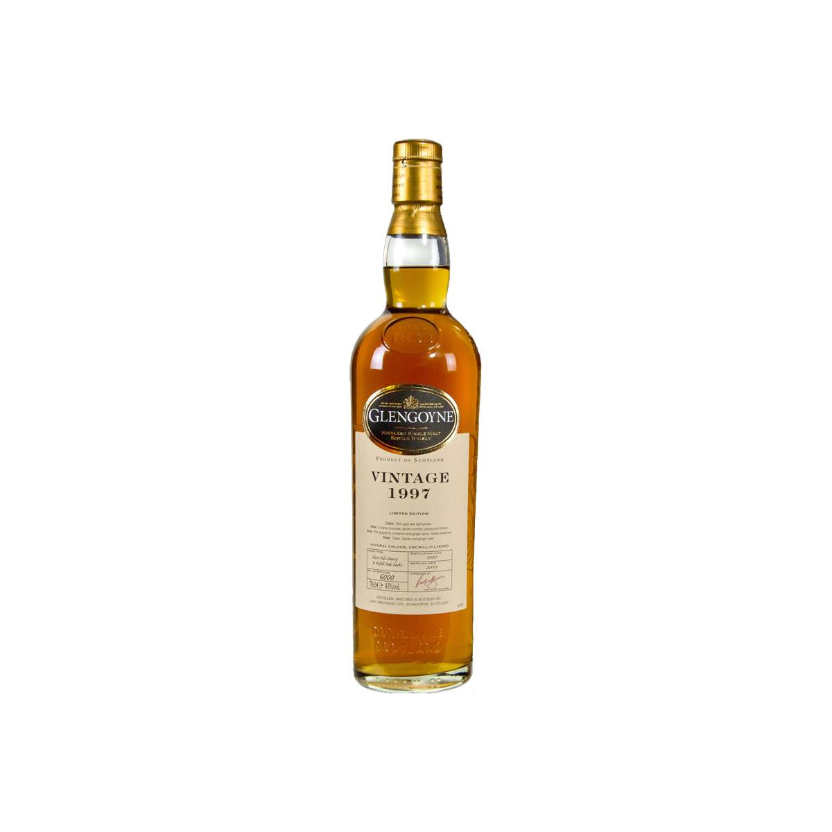 Glengoyne 1997 13 Years Single Malt Whisky