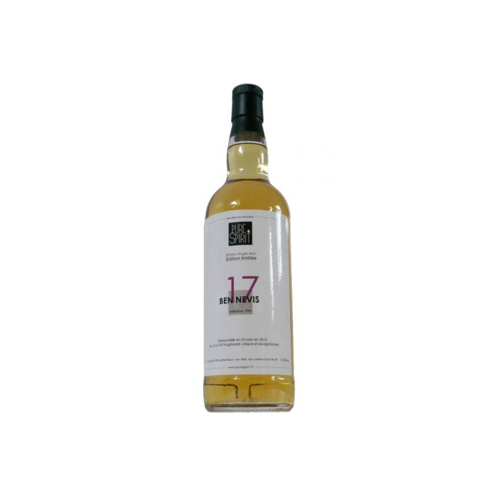 Ben Nevis 1996 17 Years Single Malt Whisky