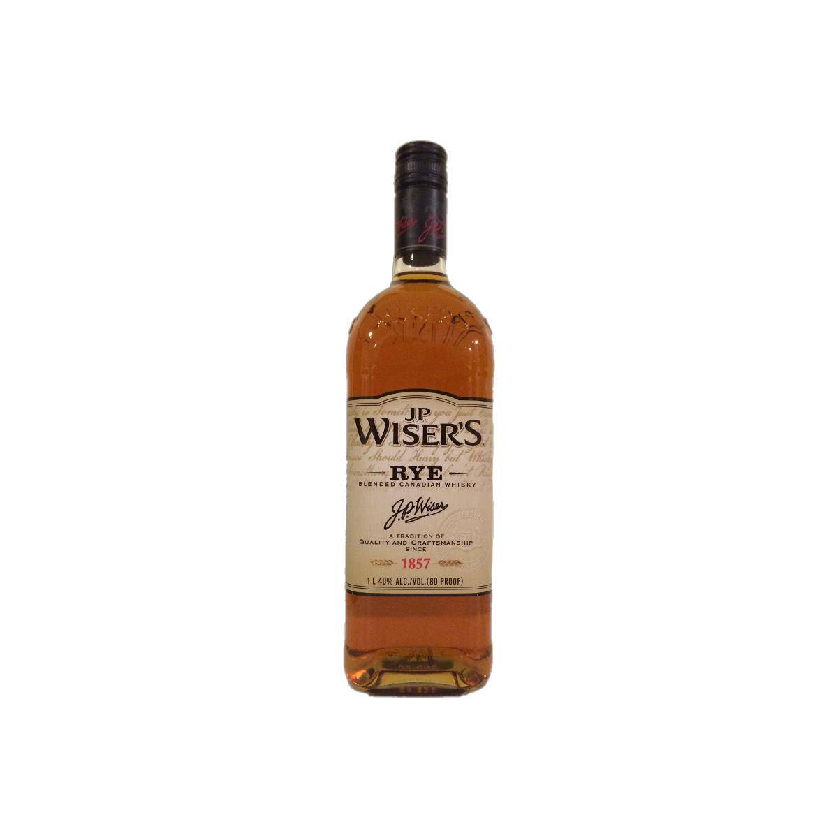 J.P. Wiser's Rye Whisky