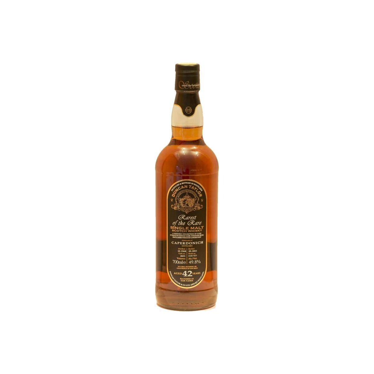 Caperdonich 1968 42 Years Single Malt Whisky