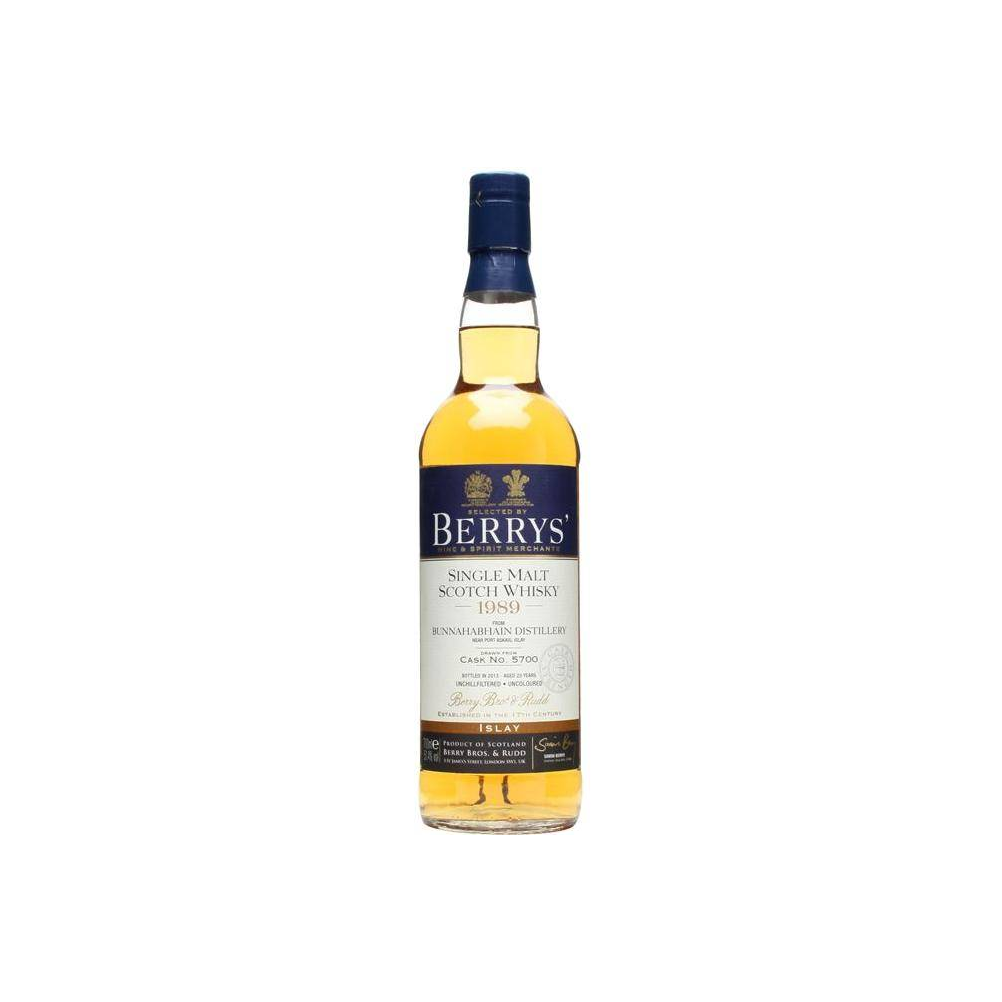 Bunnahabhain 1989 23 Years Single Malt Whisky