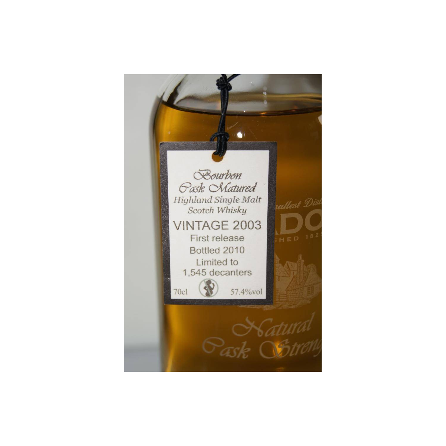 Edradour 2003 7 Years Single Malt Whisky 3