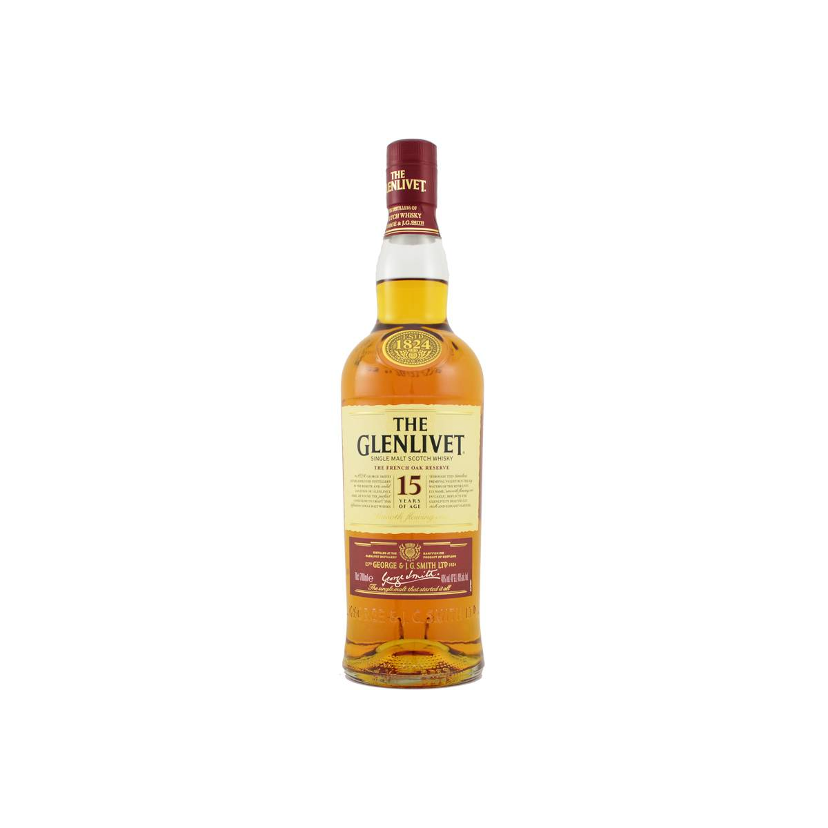 The Glenlivet 15 Years Single Malt Whisky