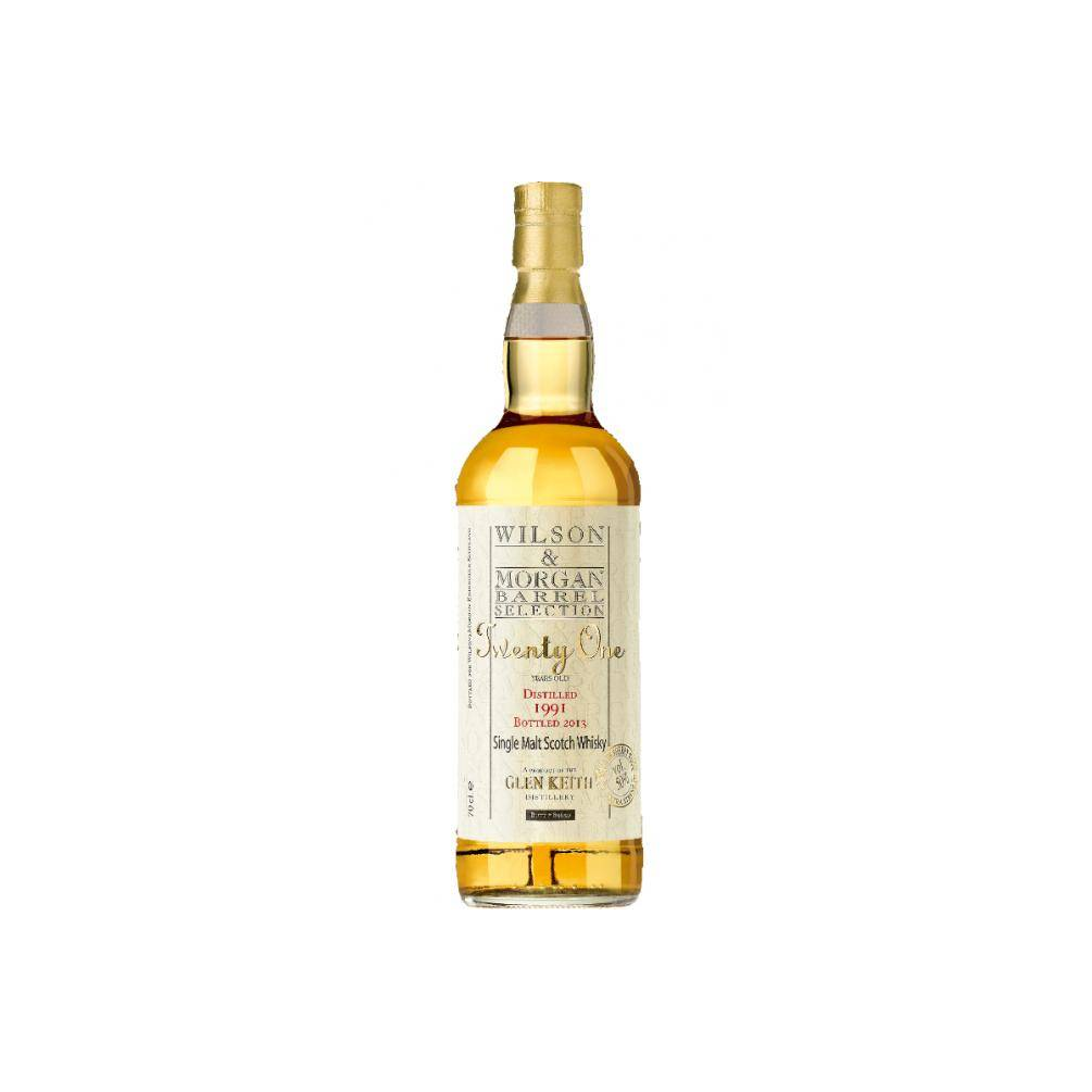 Glen Keith Barrel Selection 1991 21 Years Single Malt Whisky
