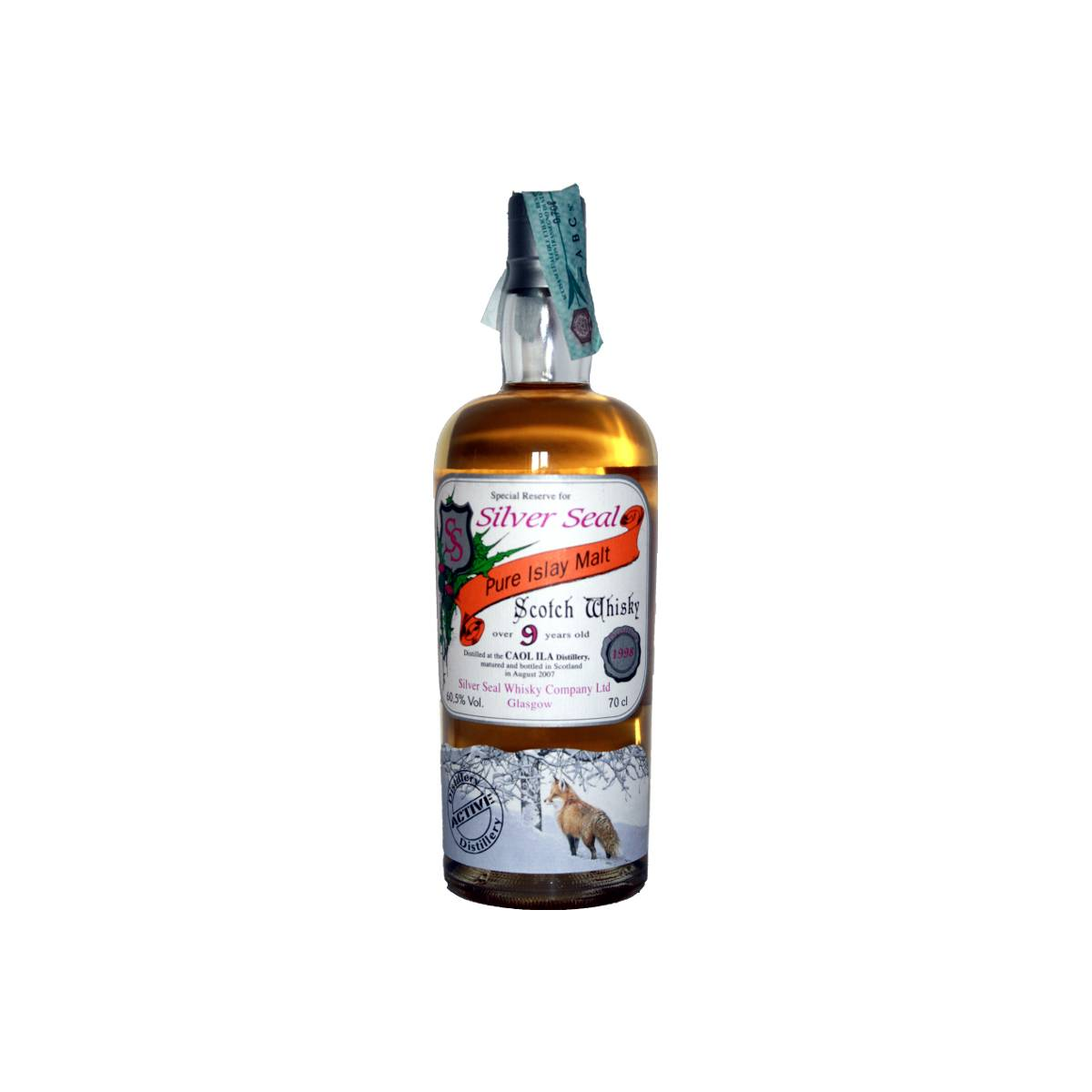 Caol Ila Single Cask 1998 9 Years Single Malt Whisky