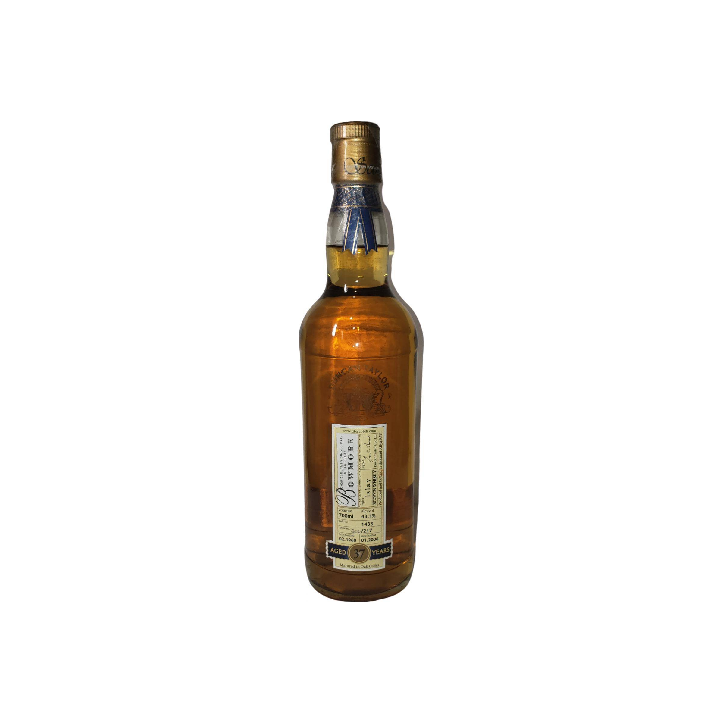 Bowmore Rare Auld 1968 37 Years Single Malt Whisky