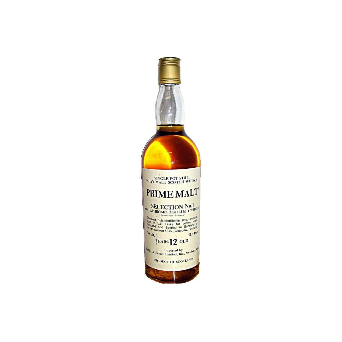 Laphroaig 12 Years Single Malt Whisky