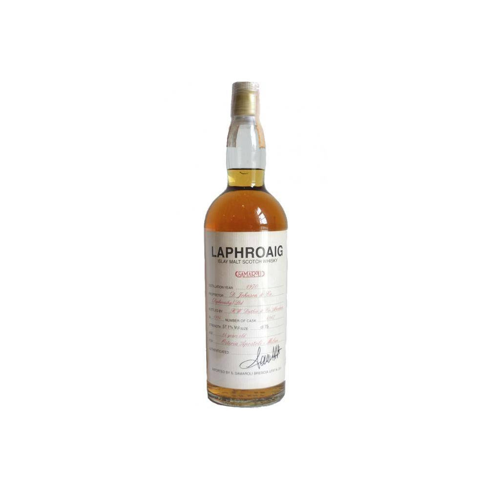 Laphroaig 1970 14 Years Single Malt Whisky