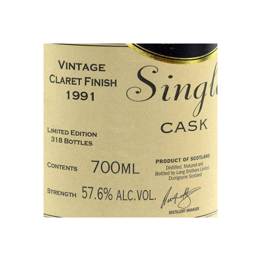 Glengoyne Single Cask 1991 13 Years Single Malt Whisky 2