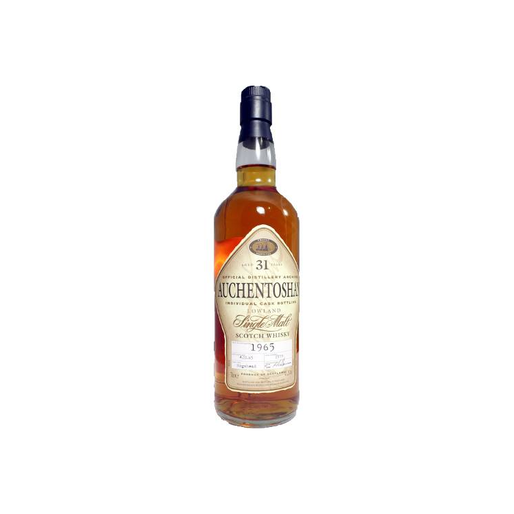 Auchentoshan Individual Cask Bottling 1965 31 Years Single Malt Whisky