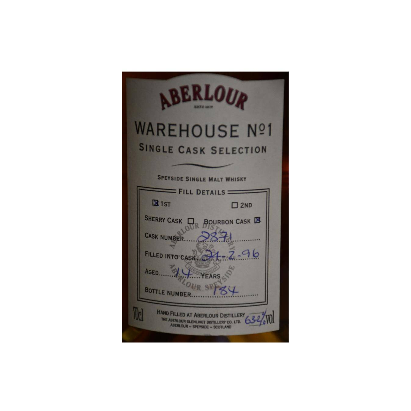 Aberlour 1996 14 Years Single Malt Whisky 3