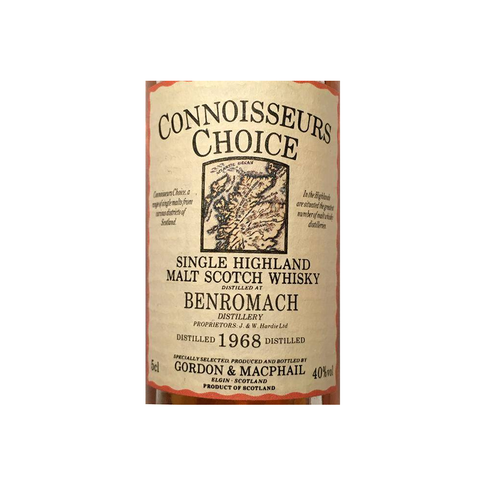 Benromach 1968 Single Malt Whisky 3