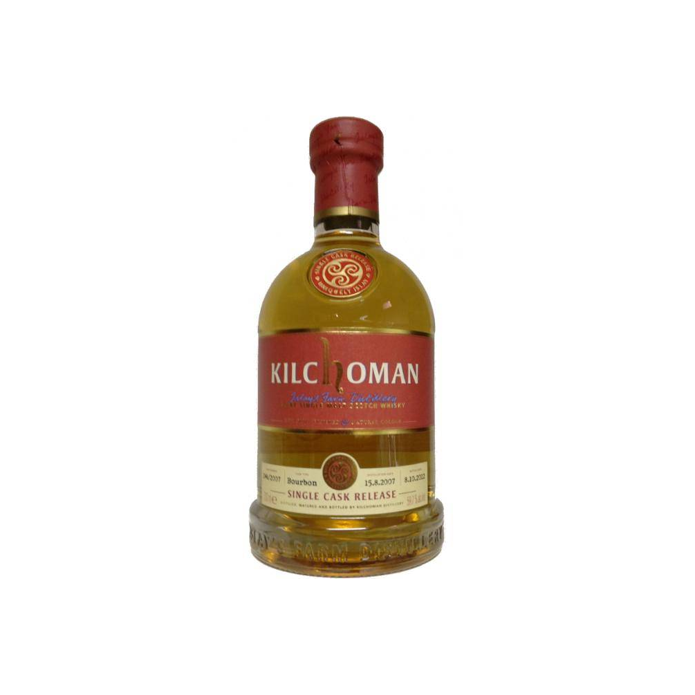 Kilchoman 2007 5 Years Single Malt Whisky