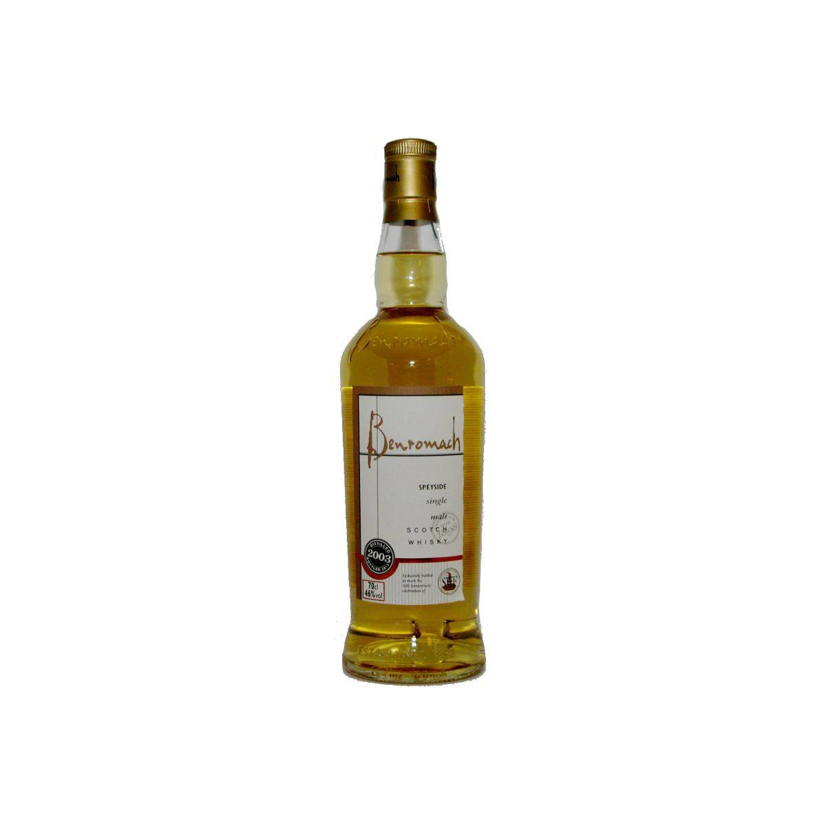 Benromach 2003 10 Years Single Malt Whisky