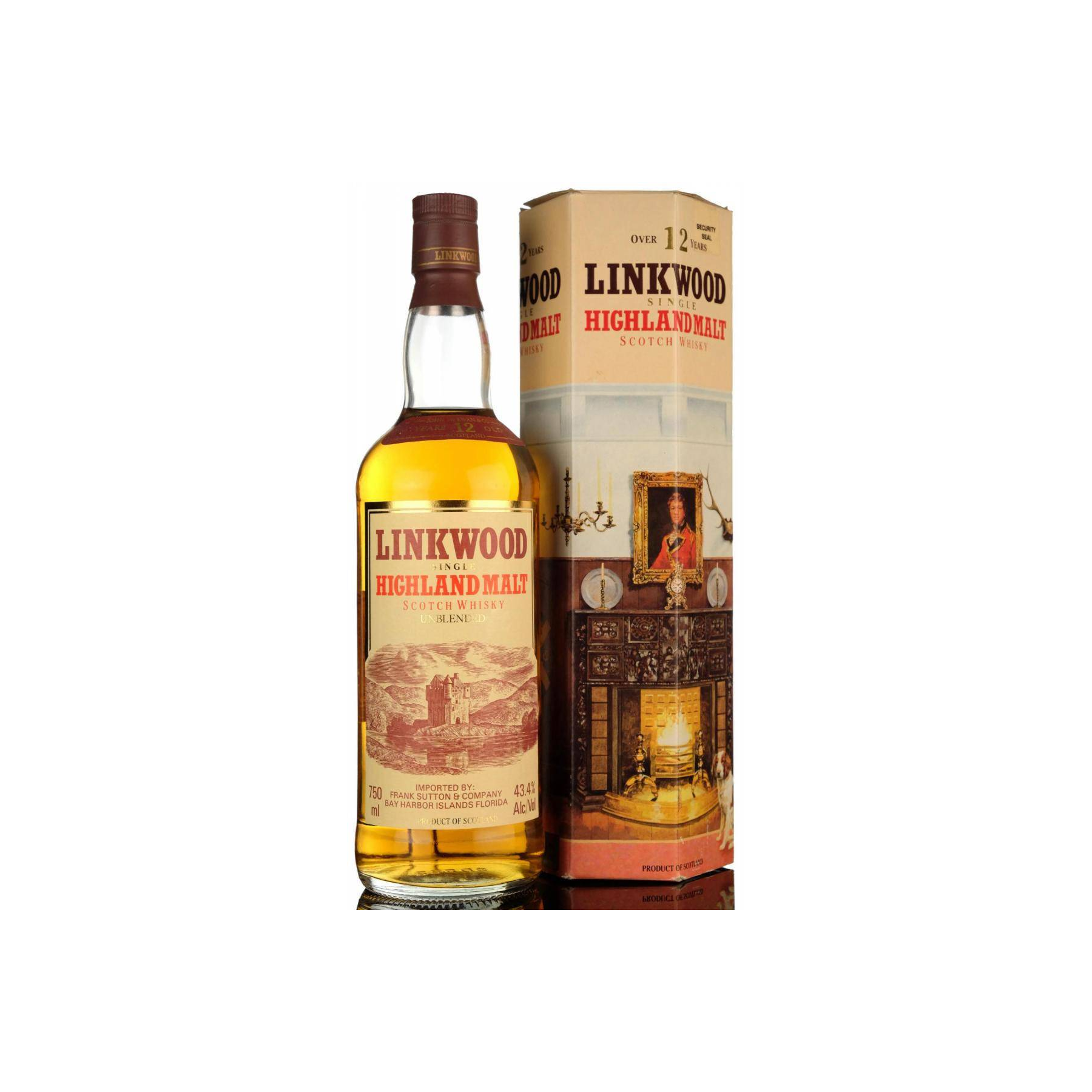 Linkwood 12 Years Single Malt Whisky 2