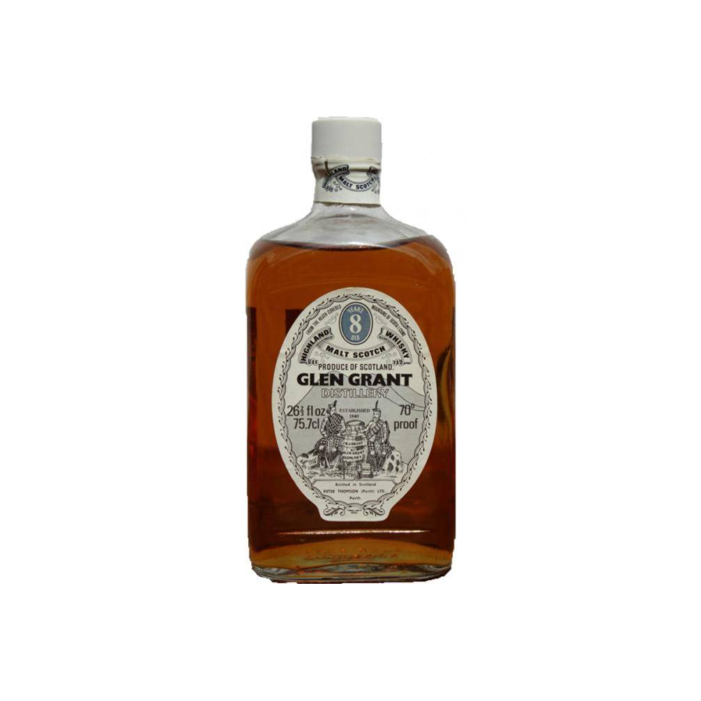 Glen Grant 8 Years Single Malt Whisky
