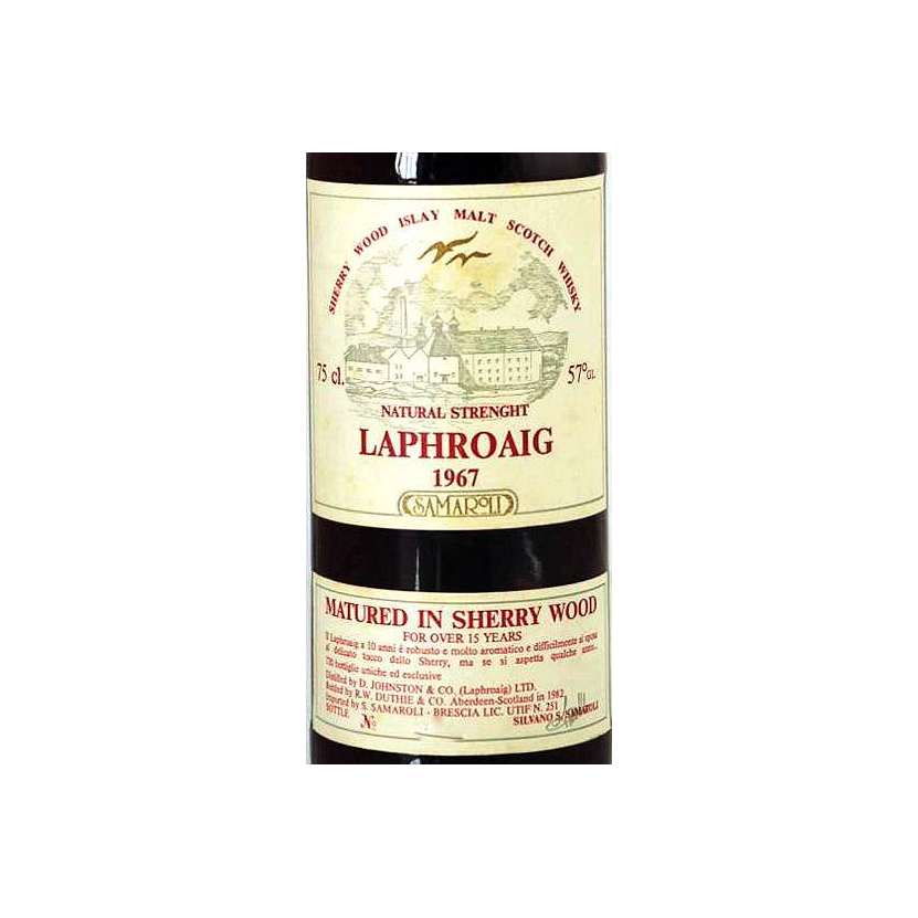 Laphroaig 1967 15 Years Single Malt Whisky 2